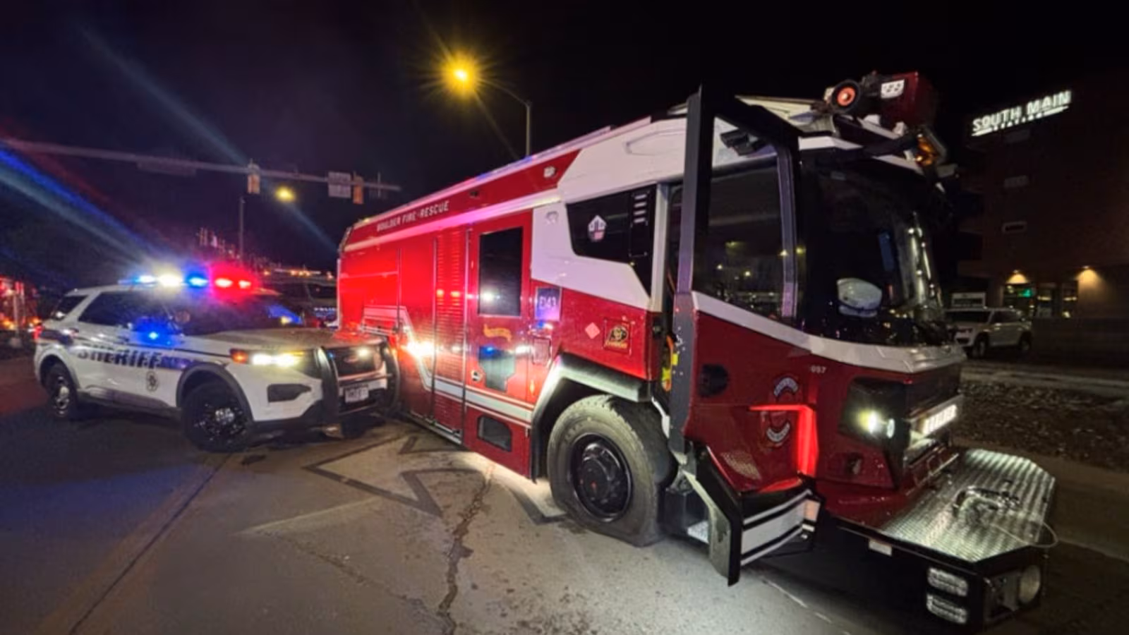 Boulder Man Arrested After Stealing Fire Engine Minutes After Jail Release — Police Chase Ends in Longmont